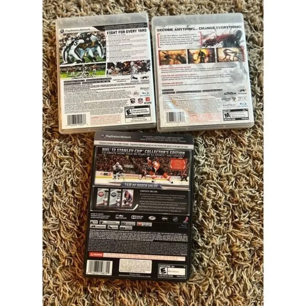 Lot Of 14 PlayStation 3 PS3 Games Madden, Call‎ Of Duty, Fight Night, Etc.